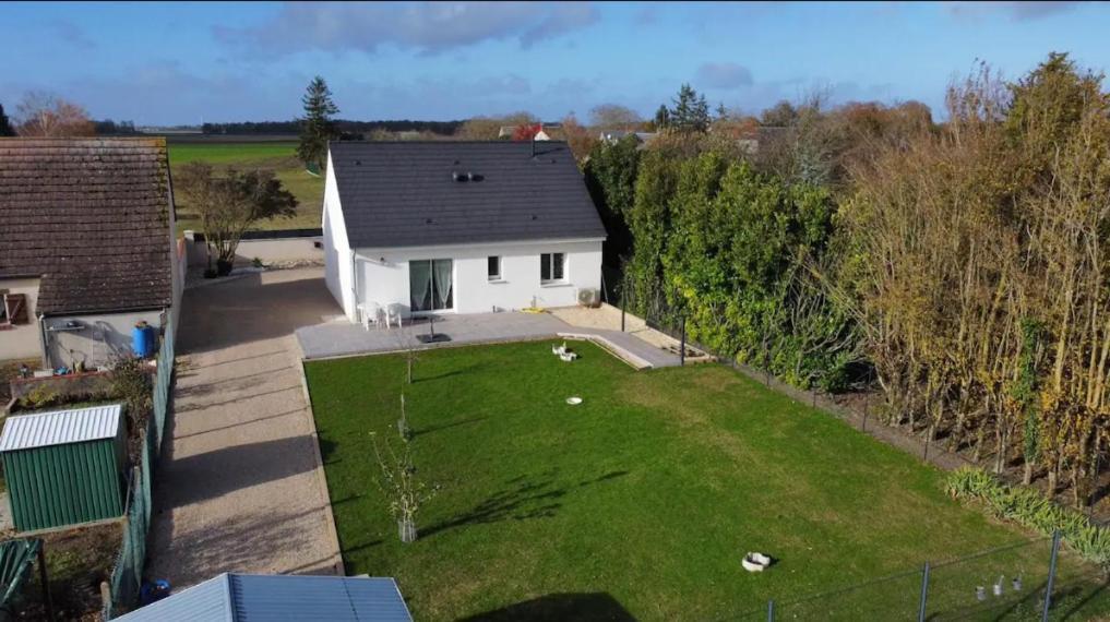 Petite Maison Au Calme Poupry Extérieur photo