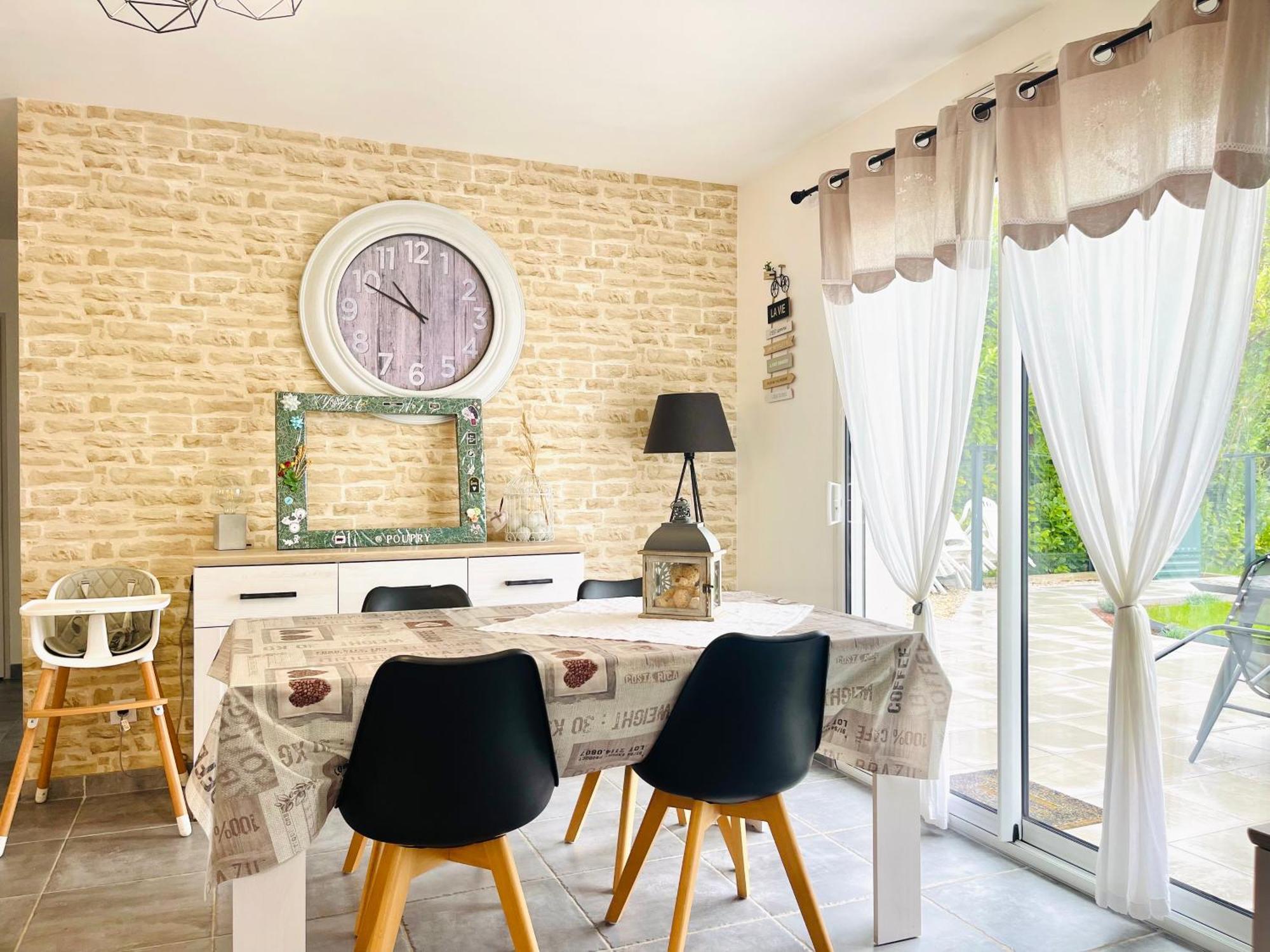 Petite Maison Au Calme Poupry Extérieur photo