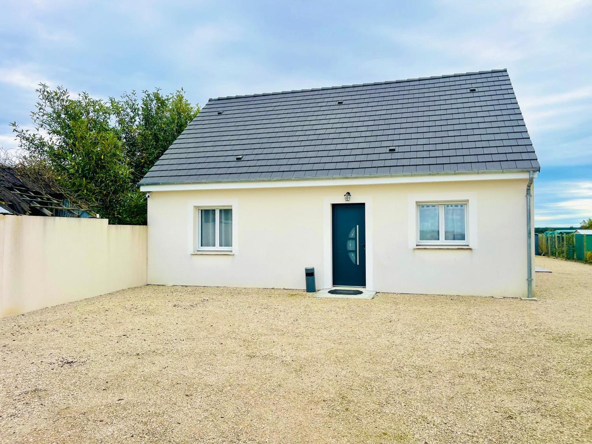 Petite Maison Au Calme Poupry Extérieur photo