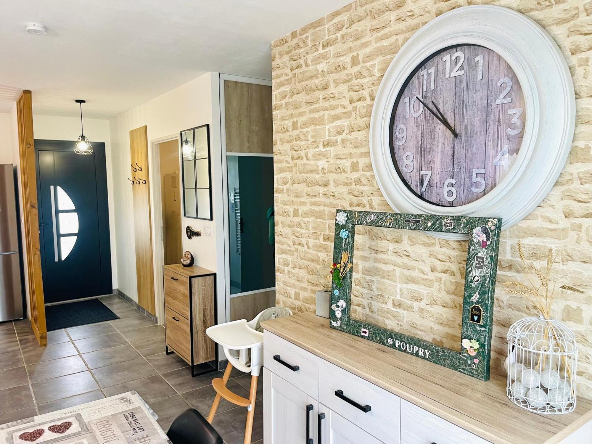 Petite Maison Au Calme Poupry Extérieur photo