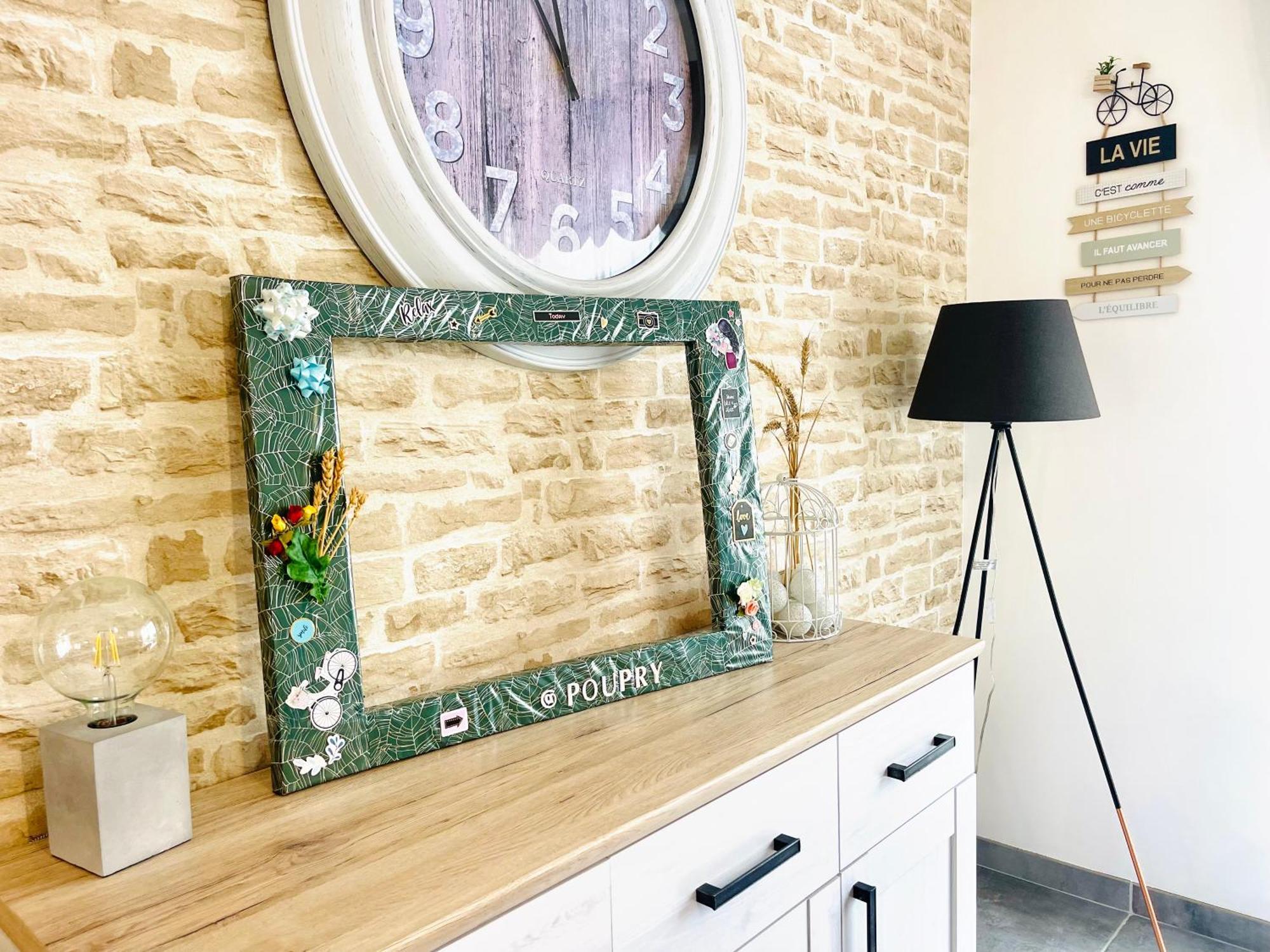 Petite Maison Au Calme Poupry Extérieur photo