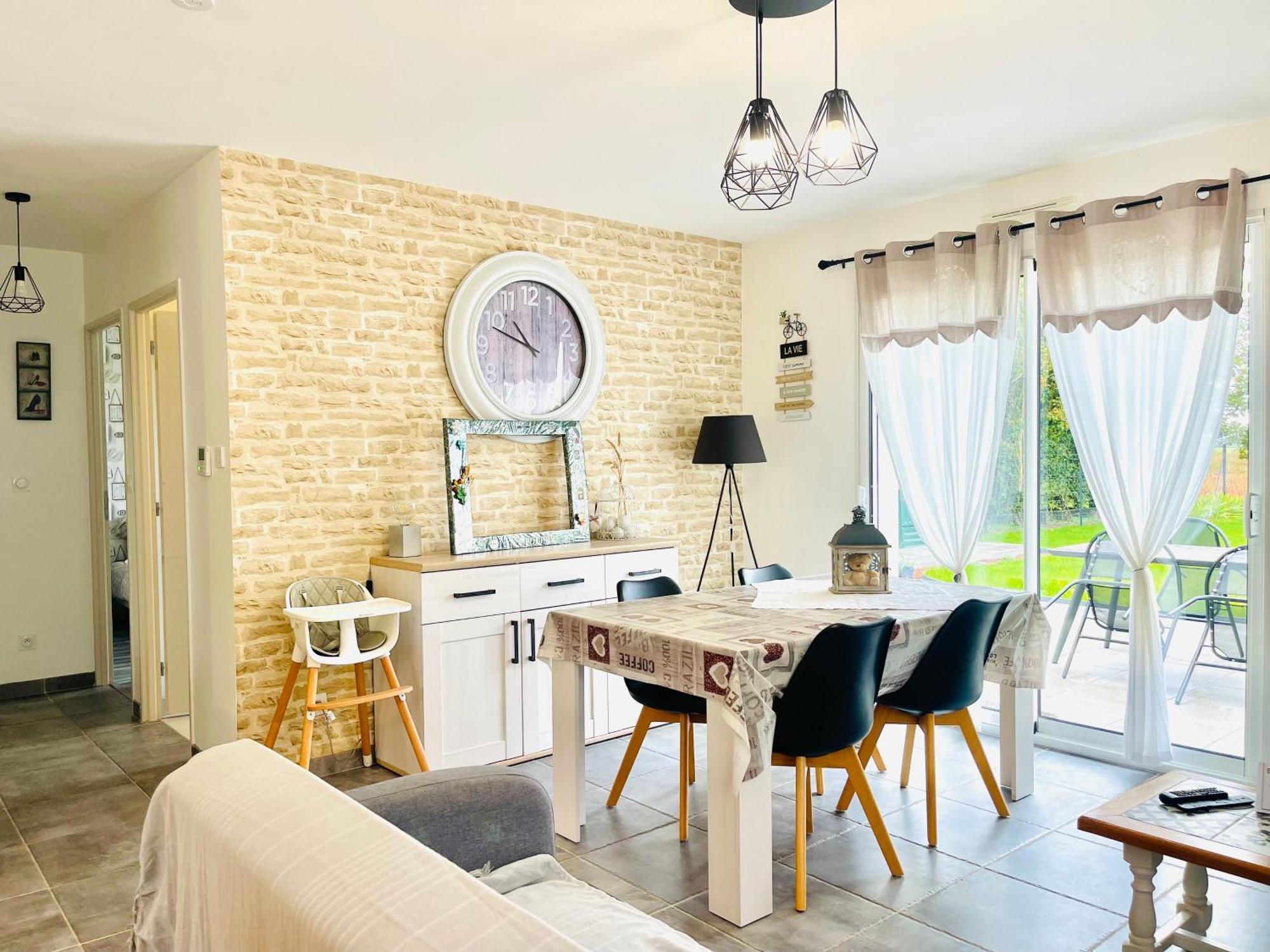 Petite Maison Au Calme Poupry Extérieur photo
