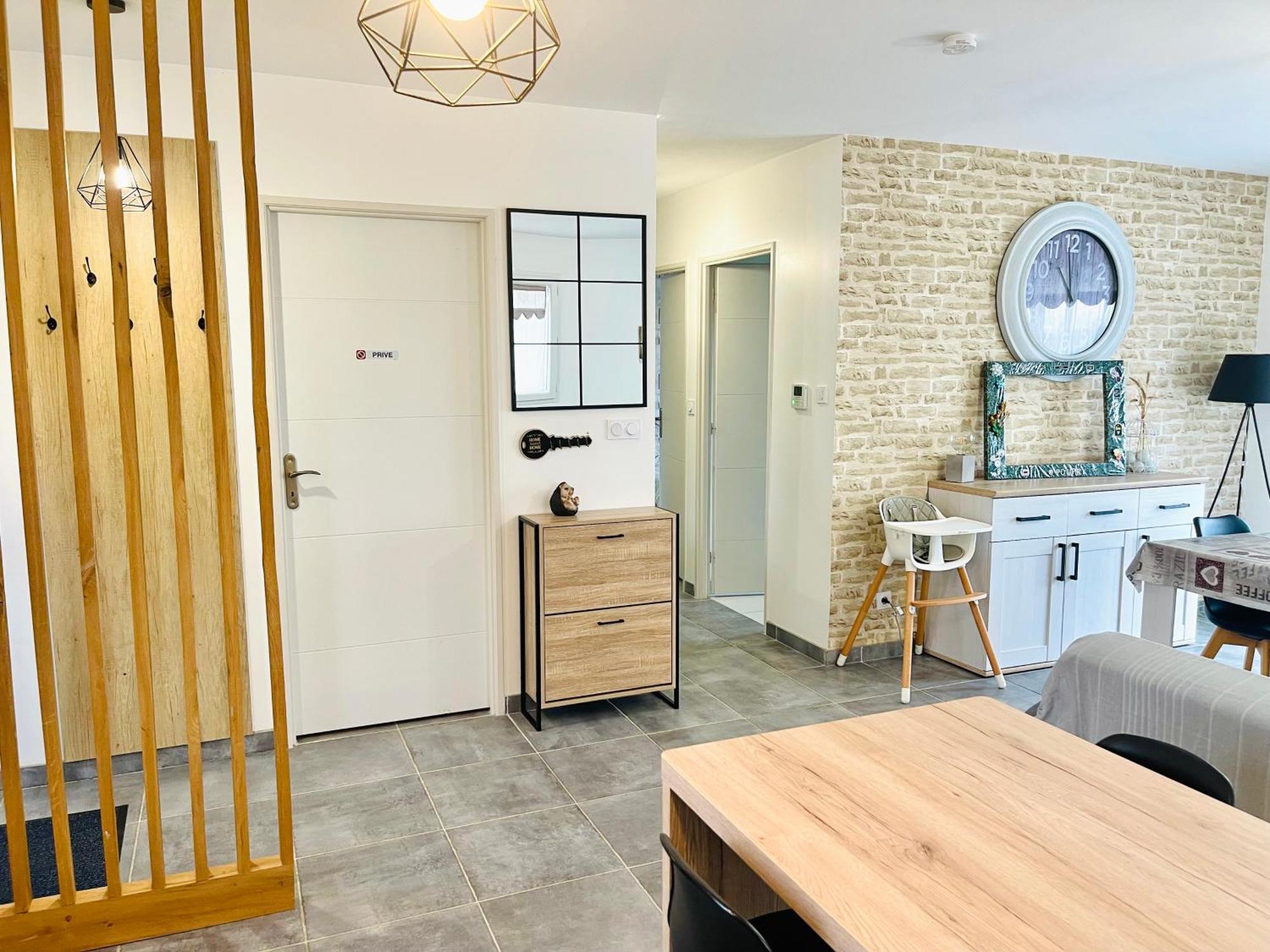 Petite Maison Au Calme Poupry Extérieur photo