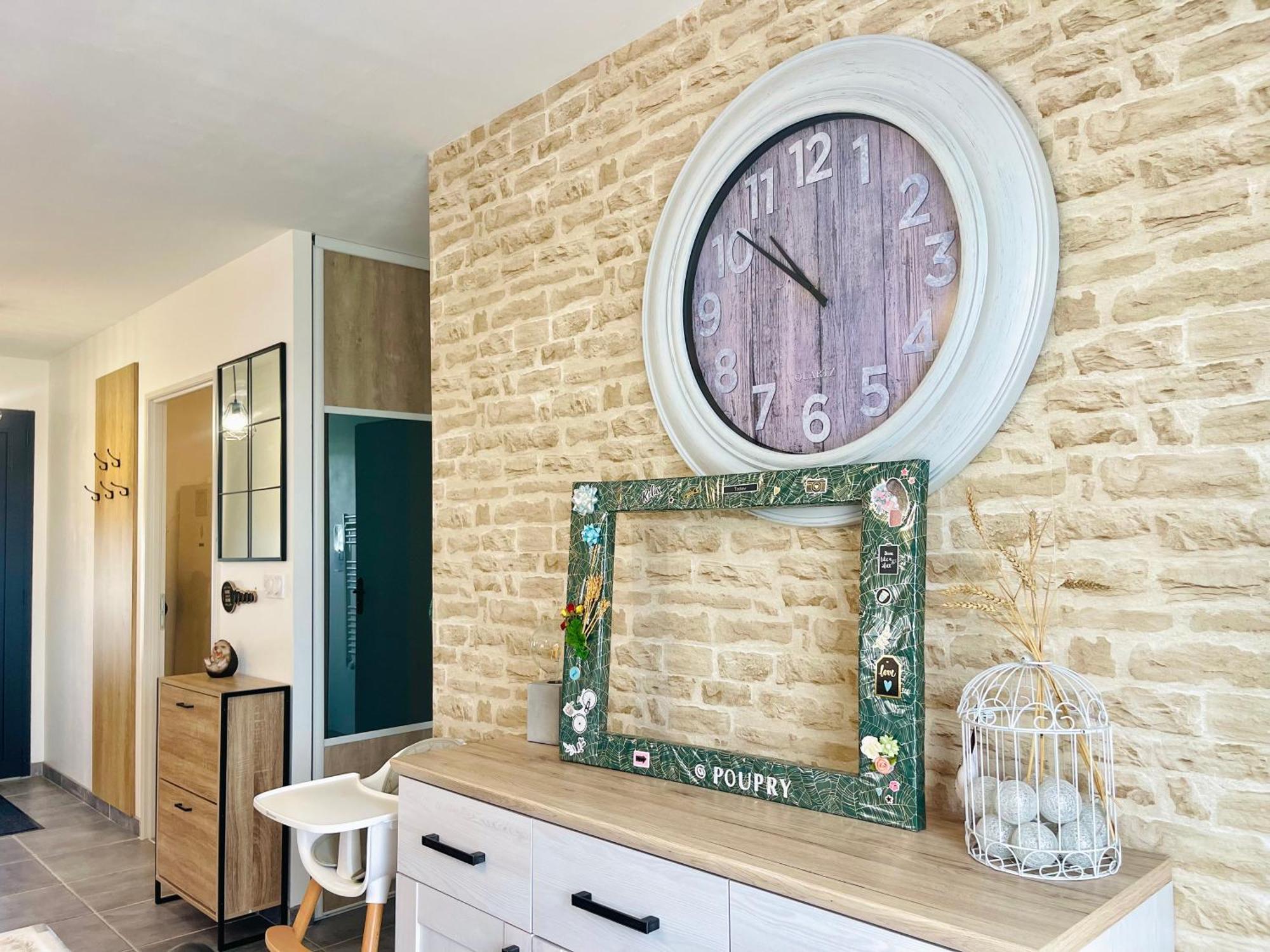 Petite Maison Au Calme Poupry Extérieur photo