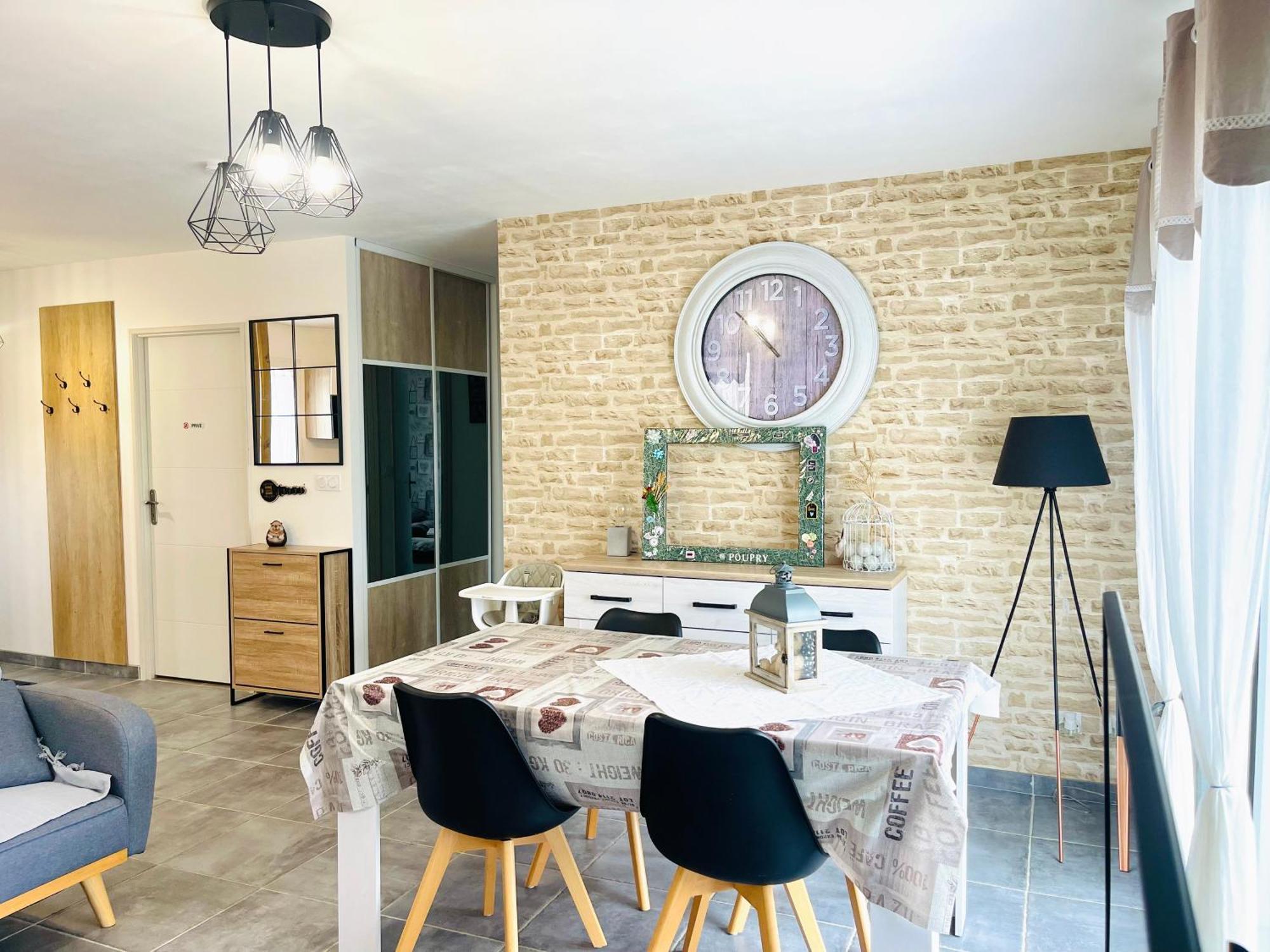 Petite Maison Au Calme Poupry Extérieur photo