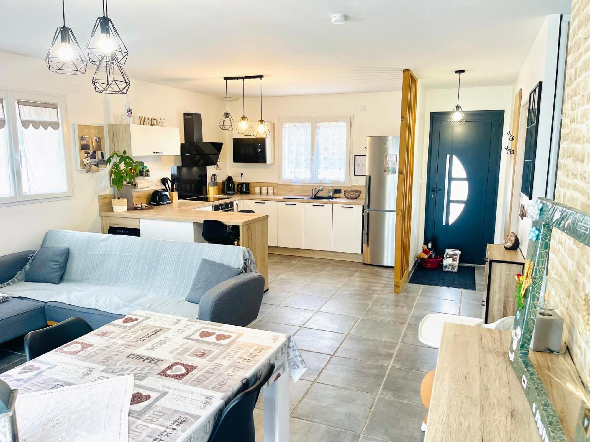 Petite Maison Au Calme Poupry Extérieur photo