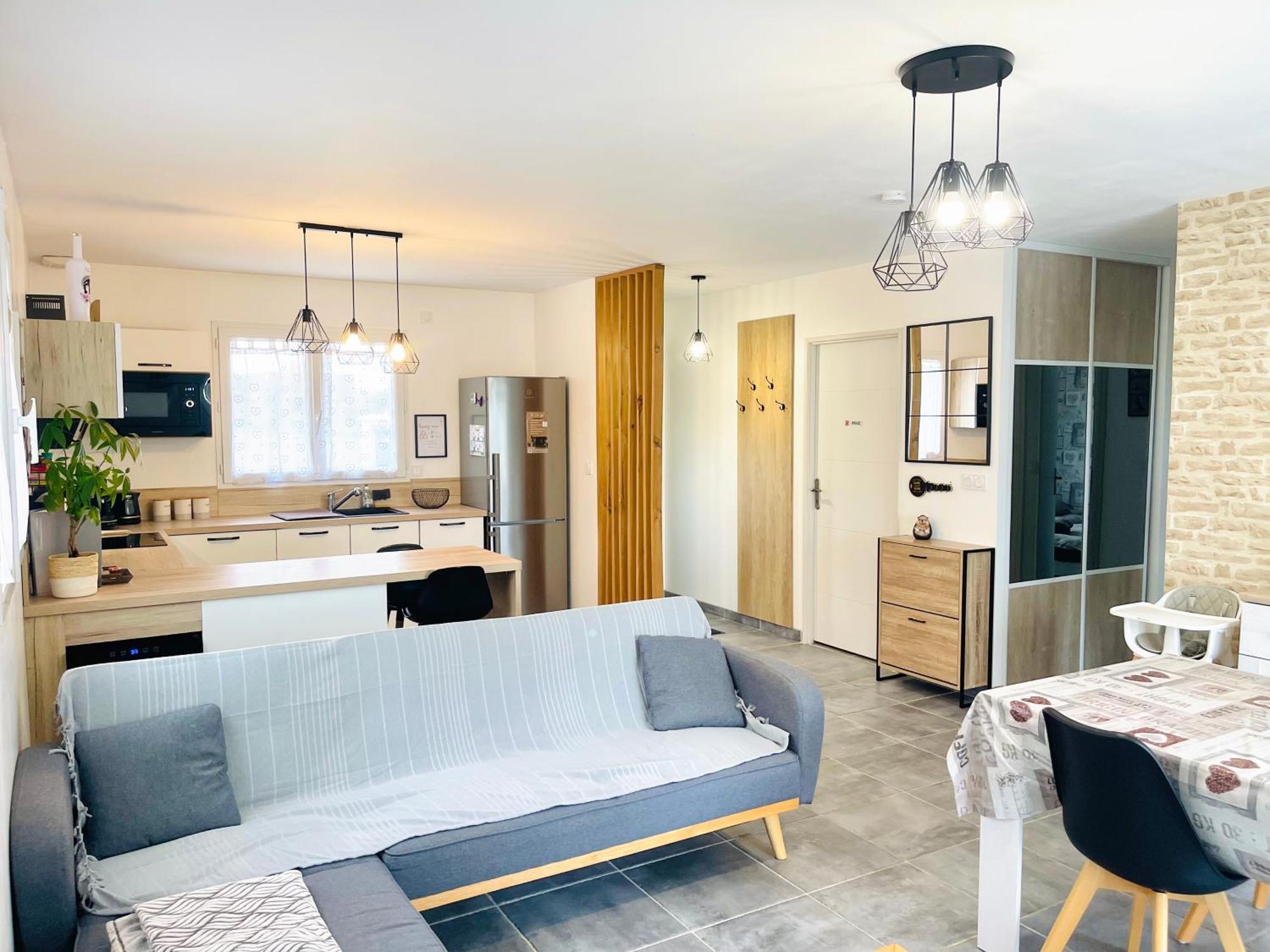 Petite Maison Au Calme Poupry Extérieur photo