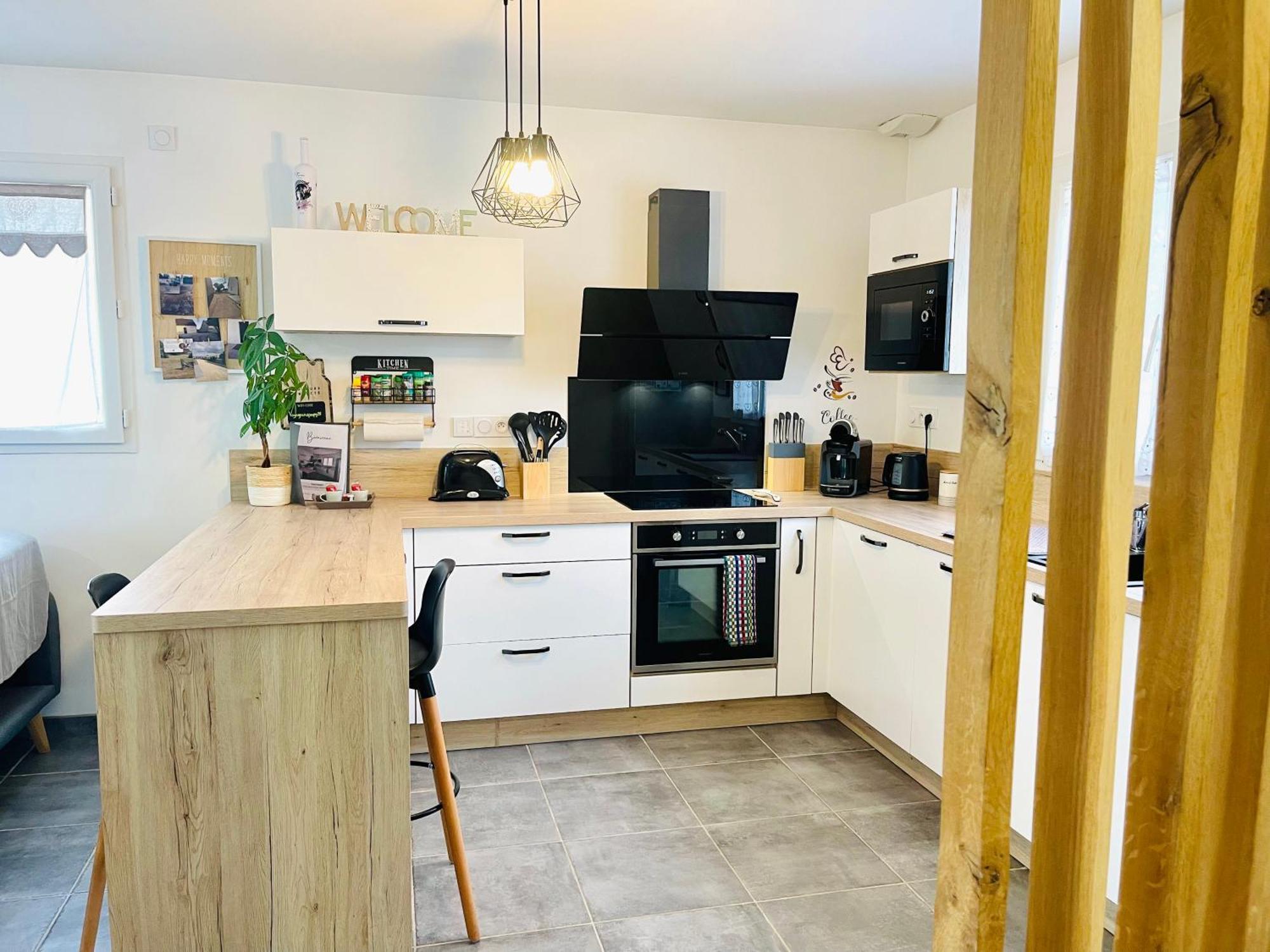 Petite Maison Au Calme Poupry Extérieur photo