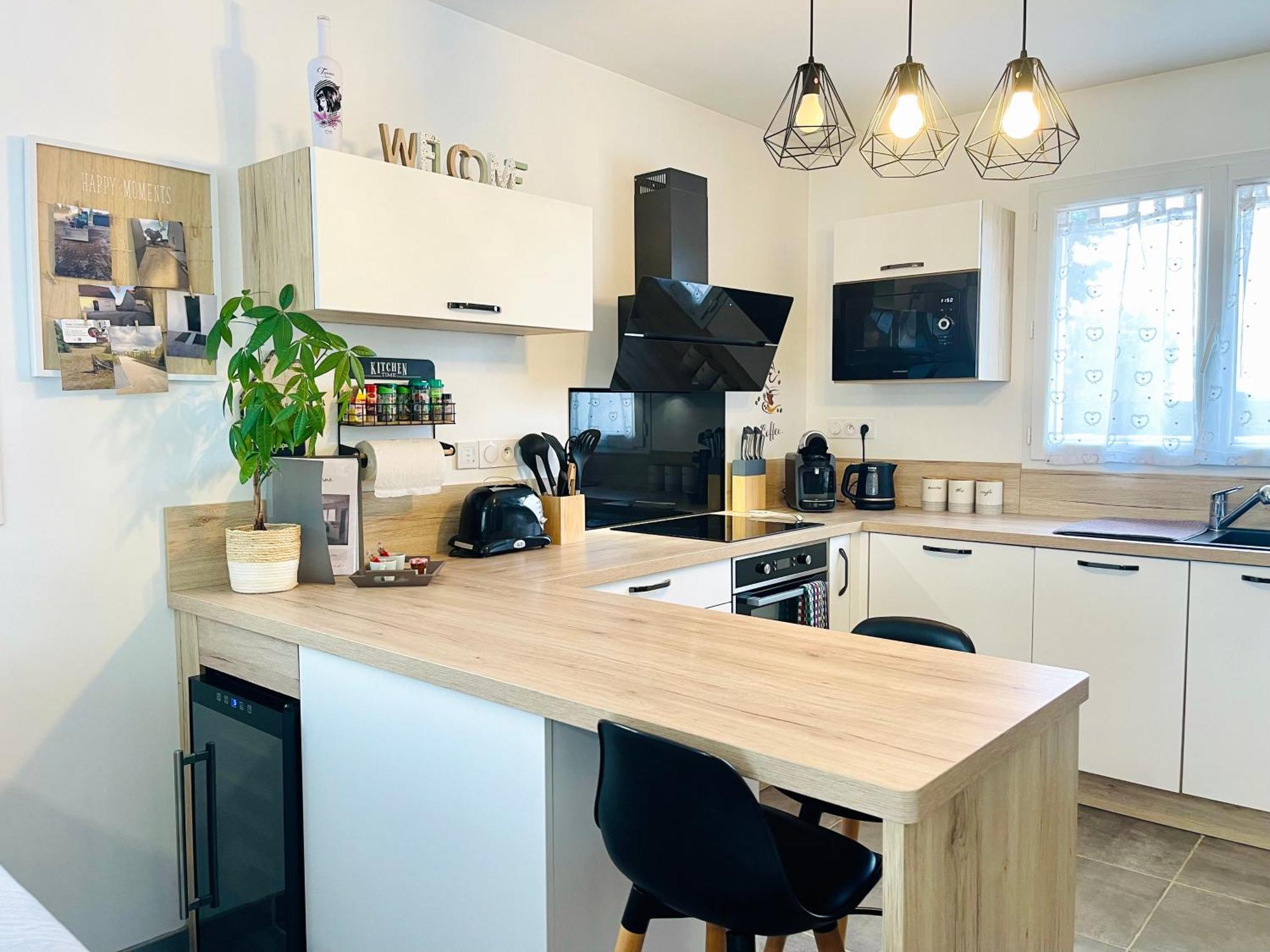 Petite Maison Au Calme Poupry Extérieur photo
