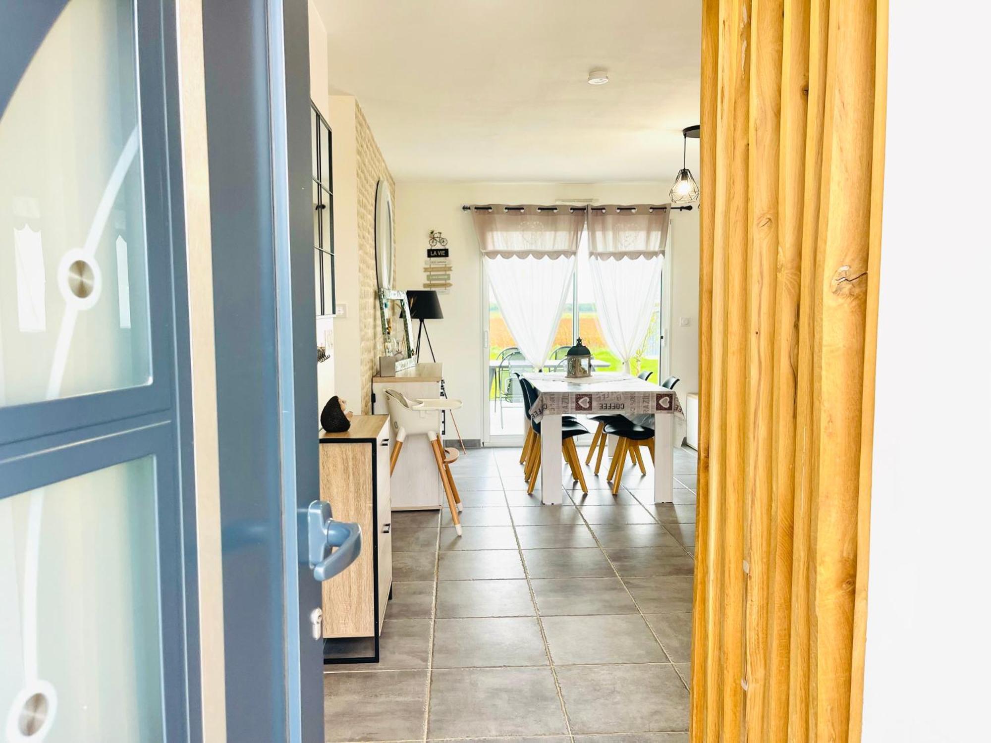 Petite Maison Au Calme Poupry Extérieur photo