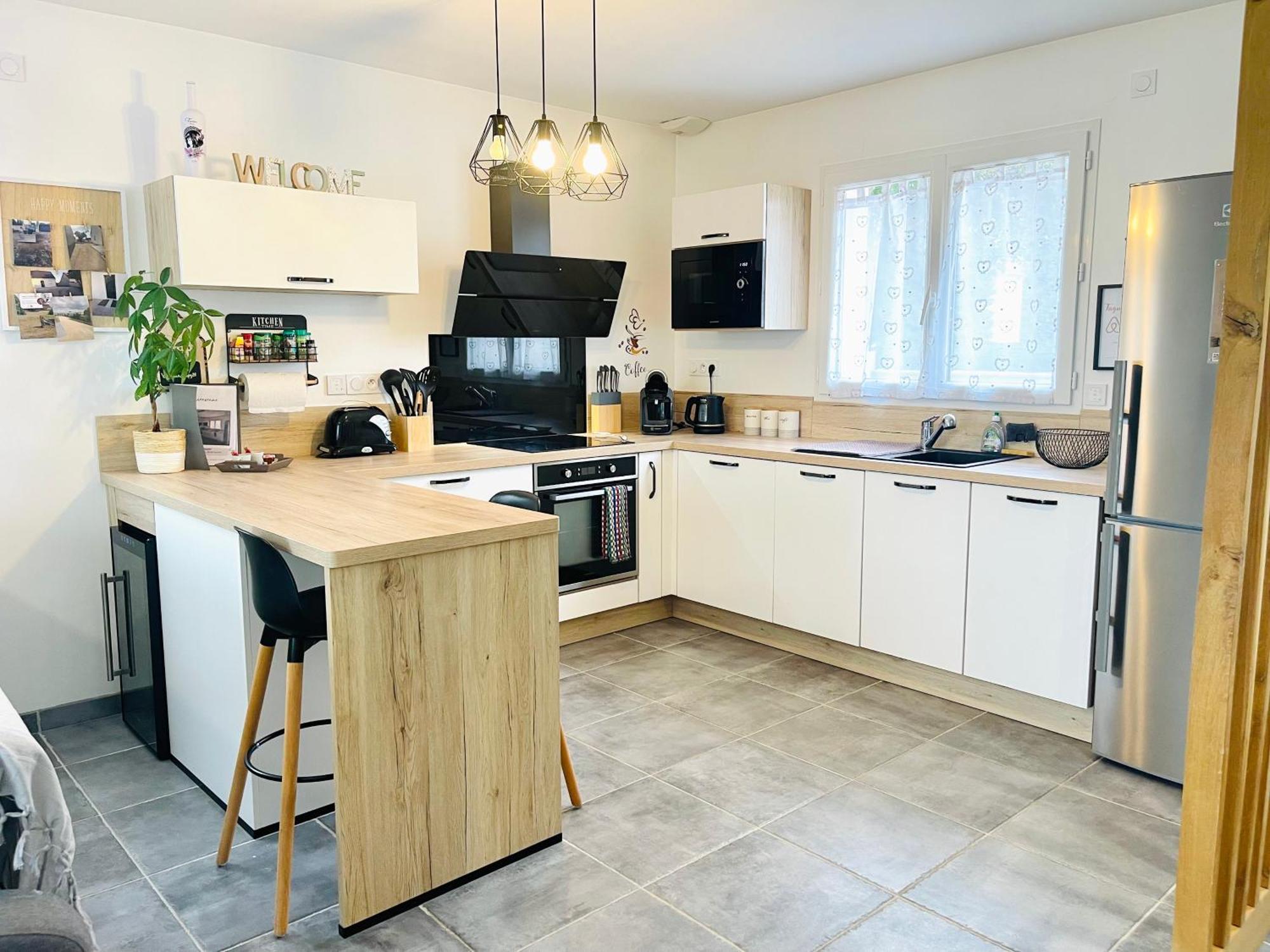 Petite Maison Au Calme Poupry Extérieur photo