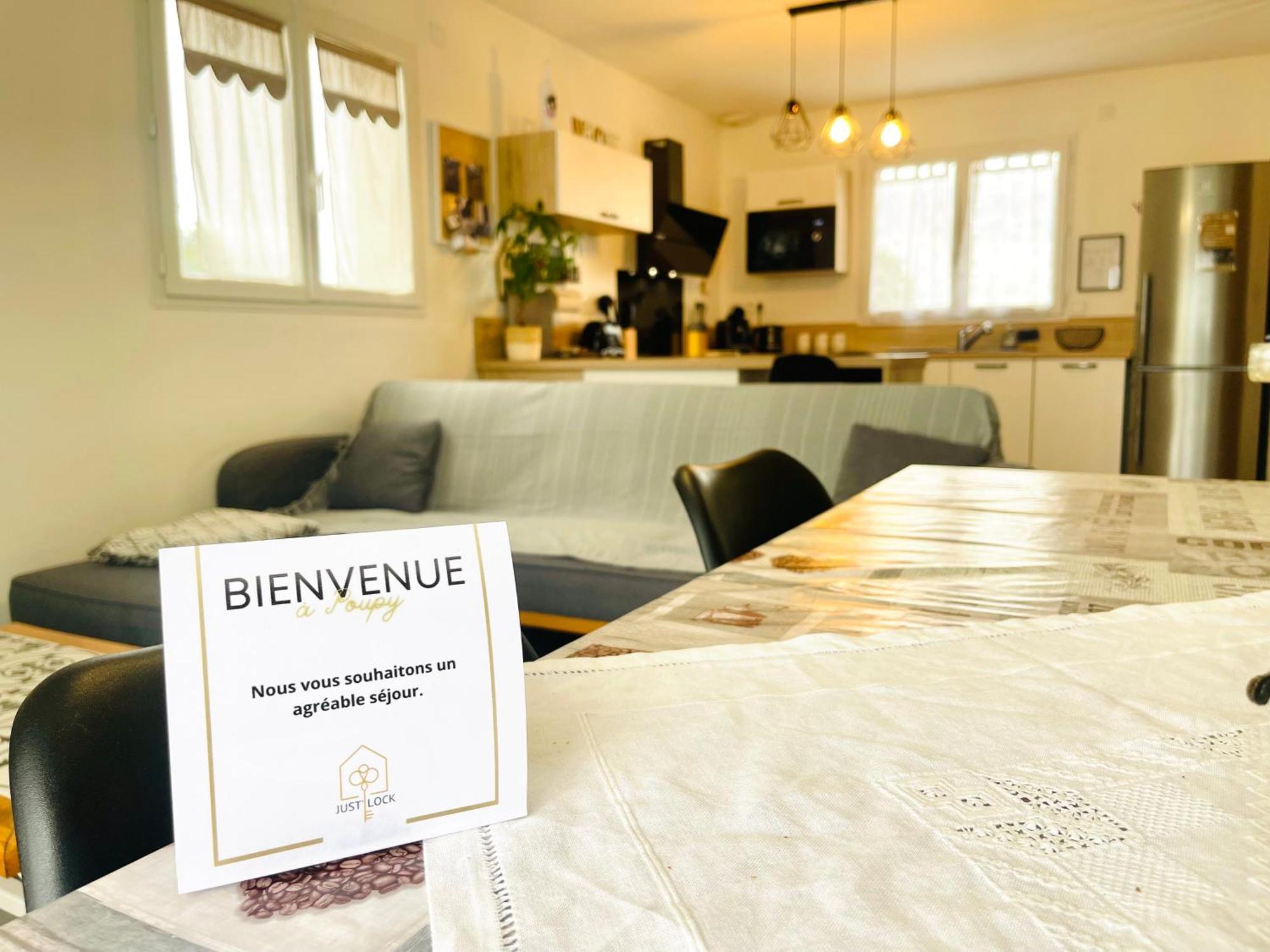 Petite Maison Au Calme Poupry Extérieur photo
