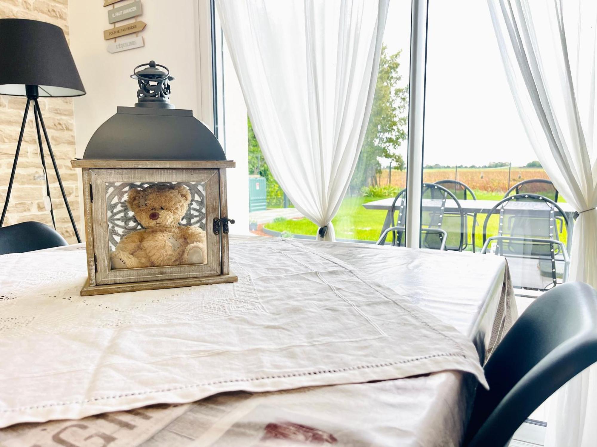 Petite Maison Au Calme Poupry Extérieur photo